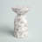 Kellaman Concrete Top End Table - White-1936448398
