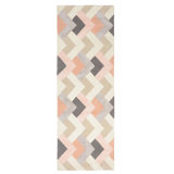Right Away Hand Woven Wool Chevron Area Rug