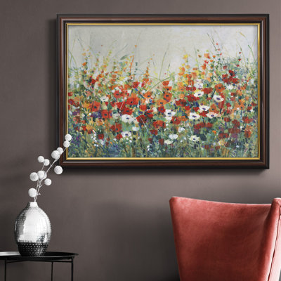 " Garden In Bloom II " Painting Print