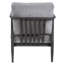 Fauteuil en polyester 30,5 po Evan