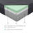 11inch Twin Size Mattress Green Tea Gel-Infused Memory Foam Mattress, Gray, Mattress in a Box-1838779052