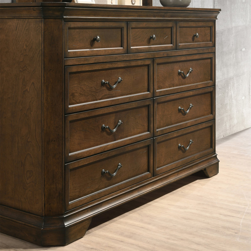 Commode 9 tiroirs Maderne