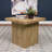 Artevious Square Pedestal End Table-1657673174