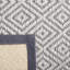 Tapis géométrique en laine et sisal Shellharbour Palm Beach-88728708