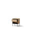 51cm W Metal Bedside Table
