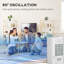 Indoor Portable Evaporative Cooler