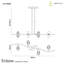 Brockington 4 - Light Kitchen Island Pendant-1014865917