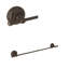 Country Bath Swarovski® Crystal 24" Towel Bar-107149463-53638545