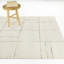 Yelton Grey Organic Modern Geo Area Rug-890012871