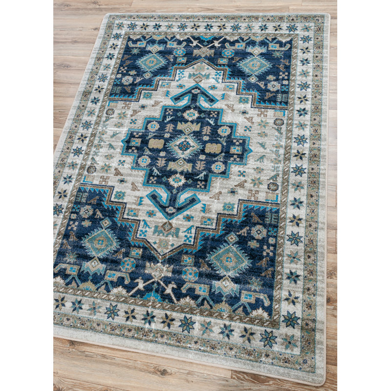 Dorleus Oriental Indoor Rug, Rectangle 5' x 8'