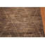 Best Modern Moroccan One-of-a-Kind 2'7" X 24'7" New Age Runner Wool Area Rug in Brown