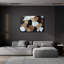 Art mural en verre Epic Art «Chocolate Marshmallow Walnuts 2» par Coco Good-111166553