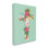 Faith Hope Love, croix florale sur toile, impression
