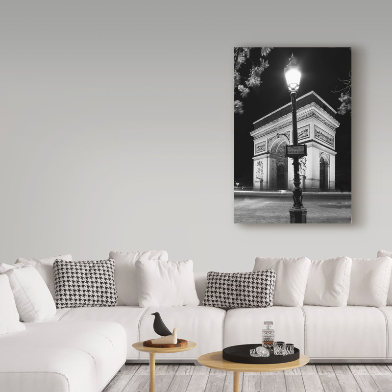 Avisha «Arch 1», reproduction de photo sur toile tendue, H 32 po x l 22 po