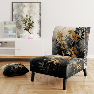 Upholstered Accent Chair