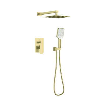 Petar Pressure-Balanced All-In-One Kit with Rough in-Valve
