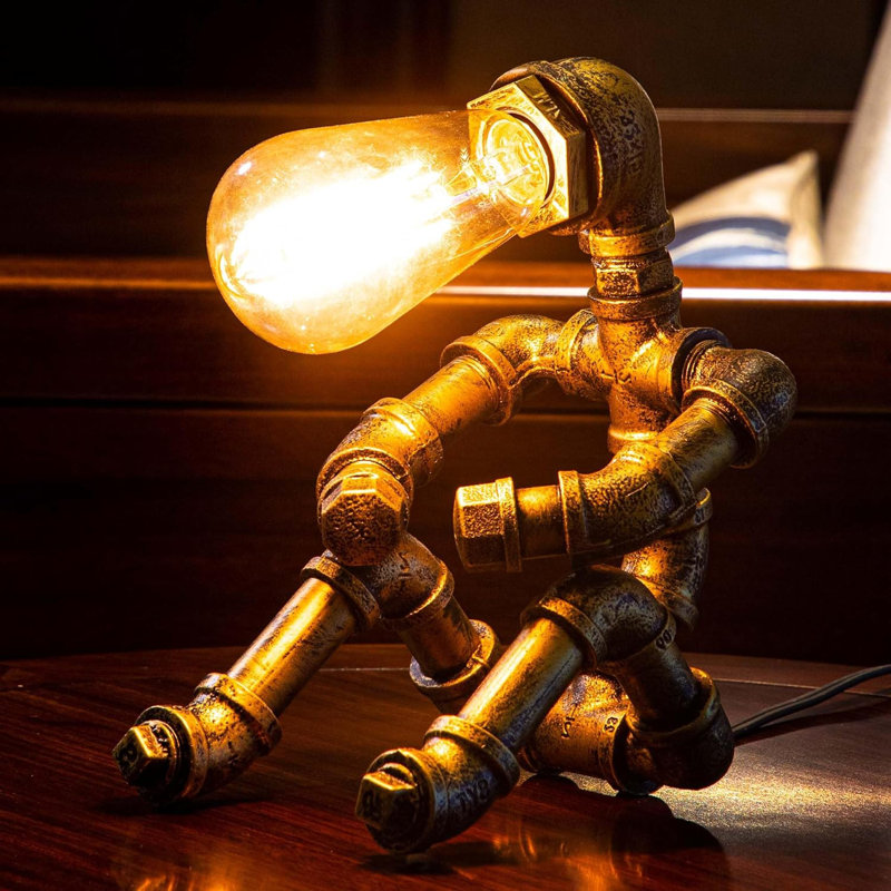 Steampunk Desk Lamp
