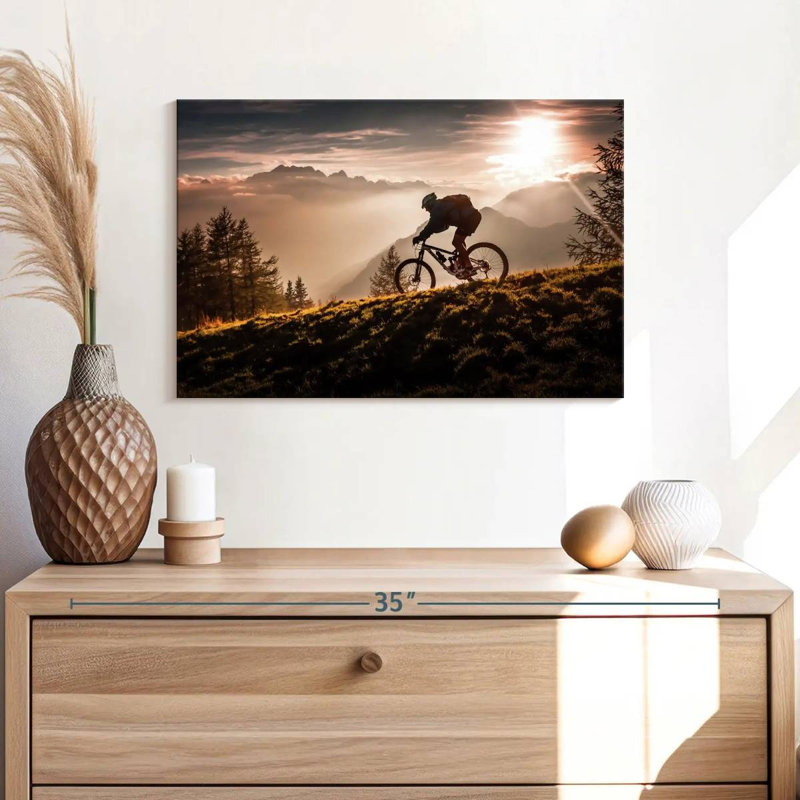 Senne Golden Hour Biking, H 16 po x l 24 po