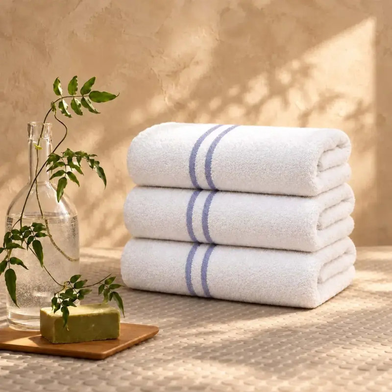 Cotton Blend Bath Towel