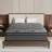 Evann Two Sizes 14" Medium Firm Hybrid Mattress with Pocket Spring Coils &Cooling Gel Foam, Anti-Static & Hypoallergenic for Healthy Sleep – Triple-Certified (CertiPUR-US, OEKO-TEX, SGS)-603750445-603750447