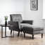Euphemia Velvet Armchair