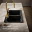 Hartland 33" L x 22" W x 9-5/8" Double Basin Drop-In Kitchen Sink-6917997-19195533
