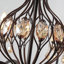 Enye 6 - Light Dimmable Classic / Traditional Crystal Chandelier
