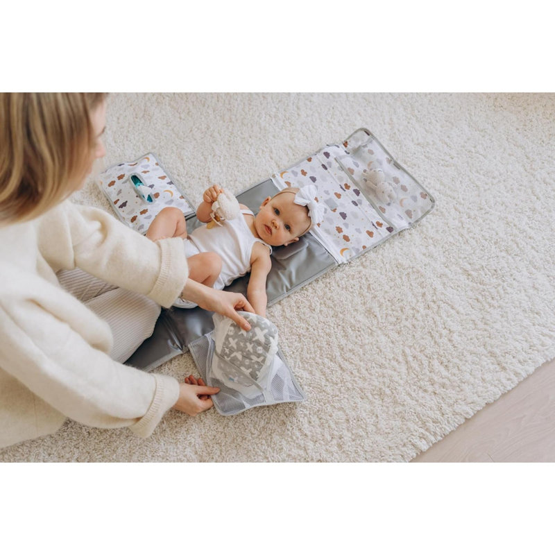 Rebrilliant Waterproof Oxford Fabric, Integrated Pad Storage Bag