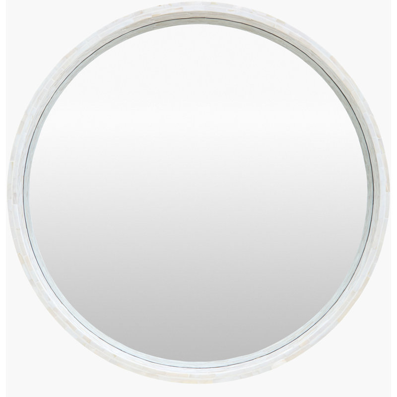 Miroir Interlaken, H 35,8 po x l 35,8 po, Rond