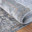 Tapis tissé à la machine Don Indigo Mist-479821760