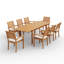 Ensemble repas pour 8 personnes Kilani