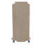 Chariot de rangement en bois avec roues et 6 compartiments Bright Beginnings