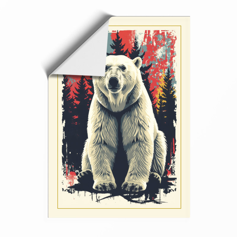 Confrontation Modern - Framed Print, Unframed, A4 - 29.7 x 21.0 cm