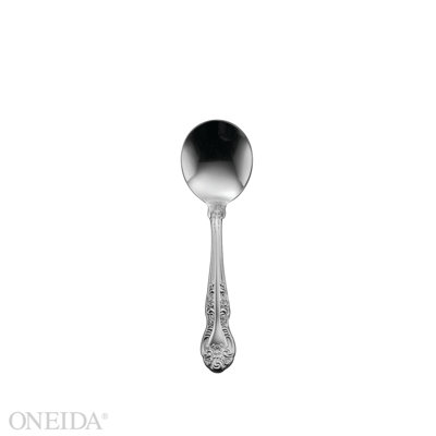 Rosewood Bouillon Spoons by Oneida (18/0)