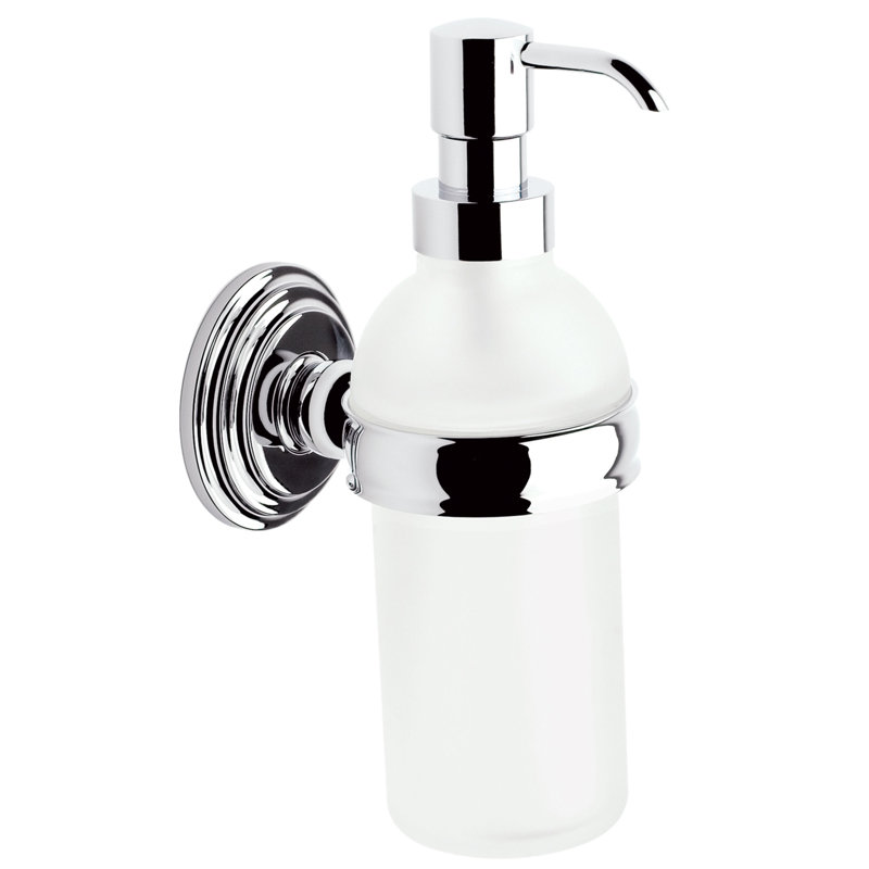 Chelsea Soap or Lotion Dispenser, Polished Chrome