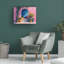 Art mural sur toile tendue - Imagine It Images «mexicain porte 1» pour décor de salon, de chambre à coucher ou de bureau - 35 x 47