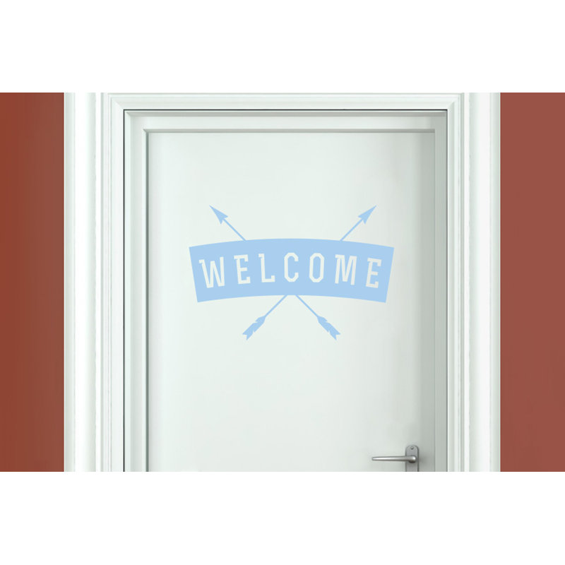 Wall Decal, Light Blue