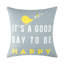 Housse de coussin carré