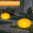 Outdoor Solar Halloween Pumpkin Lantern Light