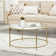 Doynton Glass Top Coffee Table