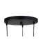 Aquinnah 3 - Light Black Cluster Pendant