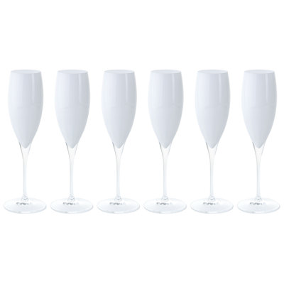 11oz. Crystal Flute Set