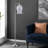 Barnesville 61.5'' Nickel Task Floor Lamp