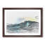 Wave View in Abstract - Picture Frame Graphic Art Print-55761635-55761638