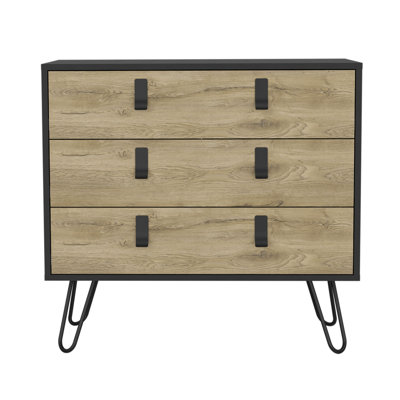 Commode à 3 tiroirs Huna