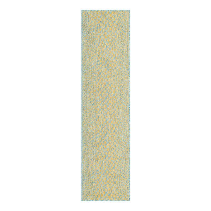 Tapis d'extérieur Jill Zarin Cape Town, Tapis de couloir 2 pi x 8 pi