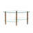 Transparent Oval Glass Coffee Table-126257063-126257064