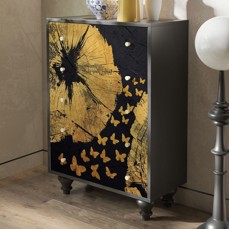 Armoire de rangement rétro