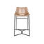 Brisben Upholstered Bar Stool with Metal Frame-811482872-811482875