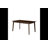 Eickhoff 6-Person Rectangular Solid Wood Dining Table-1995709762